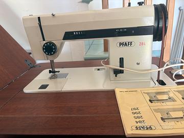 Macchina da cucire pfaff  284