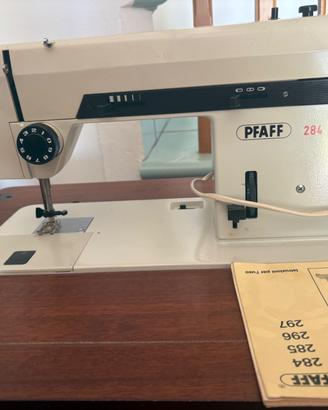 Macchina da cucire pfaff  284