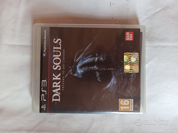 Dark souls PS3 prepare to die edition