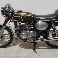 HONDA FOUR 350 ANNO 1973 cafe racer