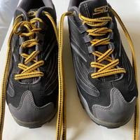 scarpe da ciclista con atacchi