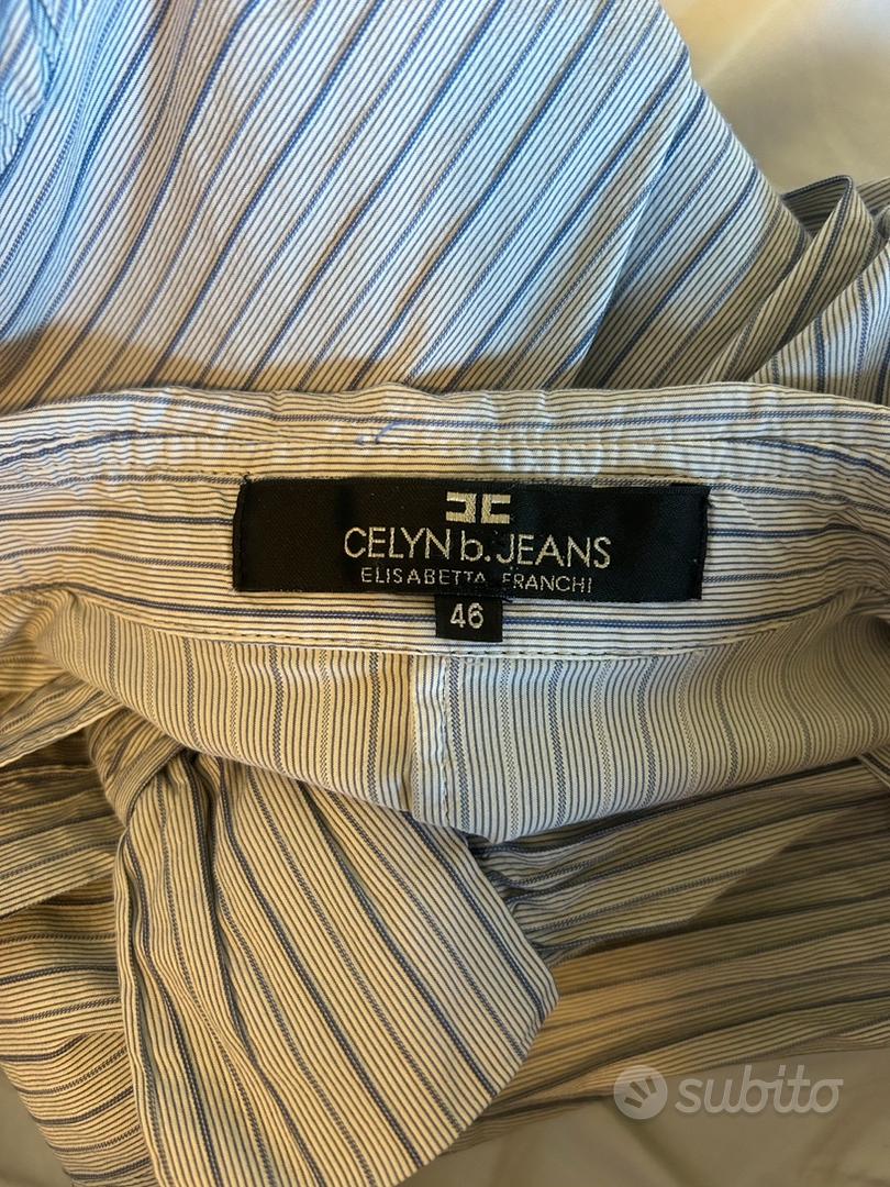 Camicia a body Elisabetta Franchi CELYN Jeans Abbigliamento e