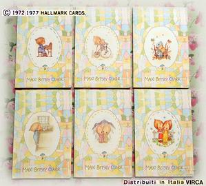 BETSEY CLARK Vintage 1980 MAXI QUADERNI A4perfetti