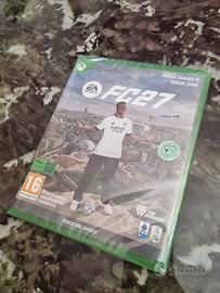 FC 27 XBOX ONE E SERIE X NUOVO