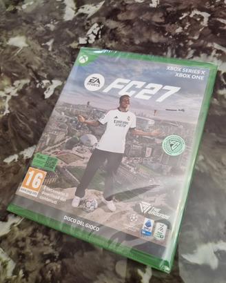 FC 27 XBOX ONE E SERIE X NUOVO