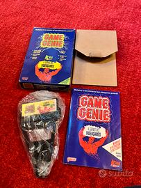 Game genie x nes