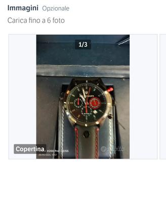 orologio Maserati 