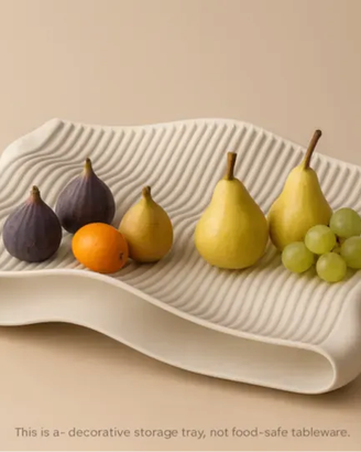 🏡 VASSOIO DECORATIVO DAL DESIGN MODERNO