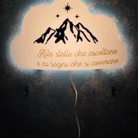 Lampada Nuvola personalizzata 