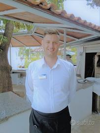 Cameriere di sala - fisso o extra - Palermo e prov