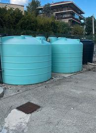 Serbatoi acqua