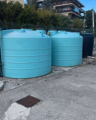 Serbatoi acqua