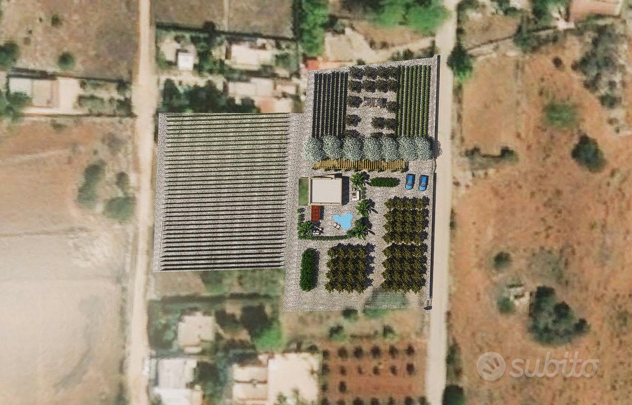 Tenuta fronte mare di 1HA con permesso approvato - Vista 2