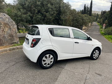 Chevrolet aveo 1.2 GPL Unipro'ben tenuta x neopat