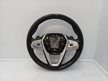 Volante multifunzione sterzo in pelle bmw 7 serie