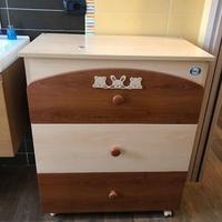 Fasciatoio Pali con cassettiera