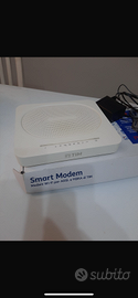 Smart modem router wifi adsl fibra tim fibra - Informatica In vendita a  Lecce