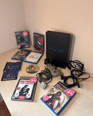 PlayStation2 PS2 +controller+giochi+cavi