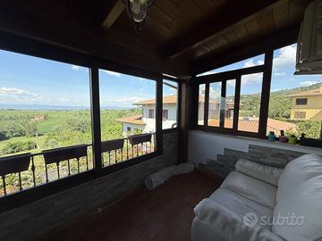 AC931 - Appartamento con veranda panoramica