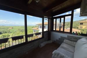 AC931 - Appartamento con veranda panoramica