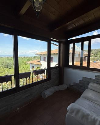 AC931 - Appartamento con veranda panoramica