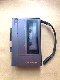 Walkman Sanyo registratore funzionante