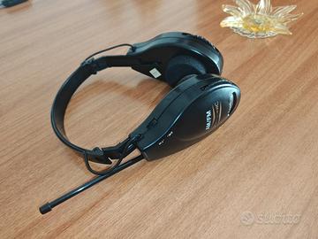 cuffia con radio 