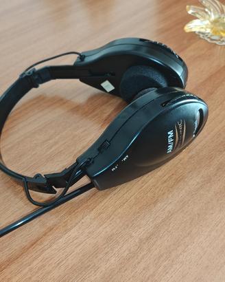 cuffia con radio 