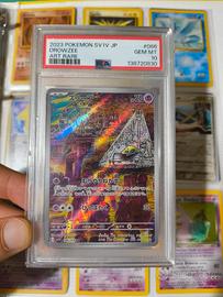 Carta Pokémon Drowzee psa 10 JP