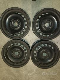 CERCHI IN FERRO DA 15 POLLICI GRUPPO VOLKSWAGEN 