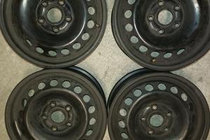 CERCHI IN FERRO DA 15 POLLICI GRUPPO VOLKSWAGEN 