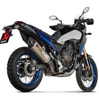 Terminale Scarico Omologato In Titanio Akrapovic Y
