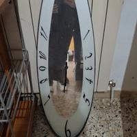 orologio specchio.in ferro 