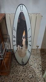 orologio specchio.in ferro 