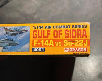 f-14 su 22 1/144 dragon gulf sidra