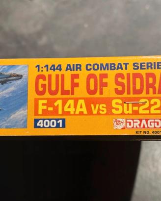f-14 su 22 1/144 dragon gulf sidra