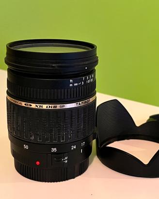 Tamron SP 17-50mm Canon