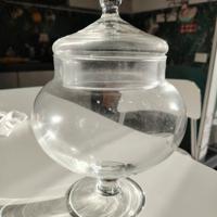 contenitori confetti alimenti vetro eleganti
