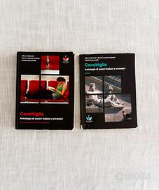 Conchiglie Antologia e Epica - Libri liceo