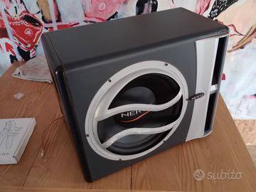 Subwoofer amplificatore e altoparlanti Hertz