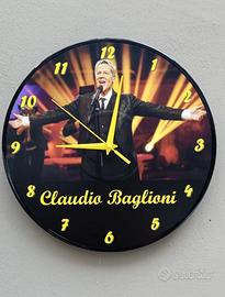 Orologio su vinile Claudio Baglioni 0361