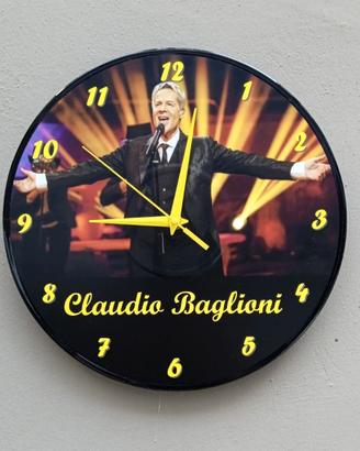 Orologio su vinile Claudio Baglioni 0361