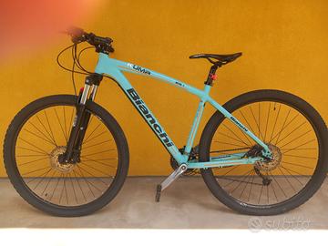mtb bianchi kuma 29