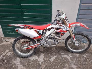 moto 450 crf R 2005