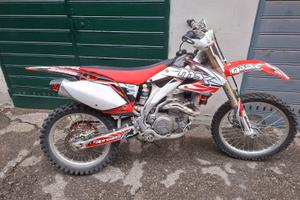 moto 450 crf R 2005