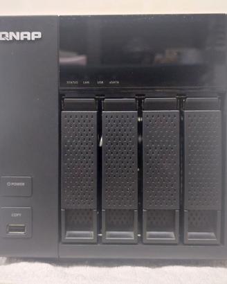 NAS QNAP TS-412