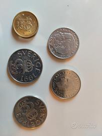 Monete svedesi