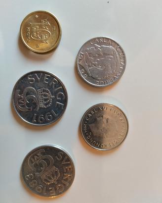 Monete svedesi