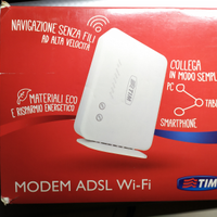 Modem ADSL wi-fi