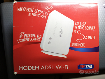 Modem ADSL wi-fi